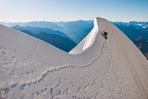 kuffner arete mont maudit