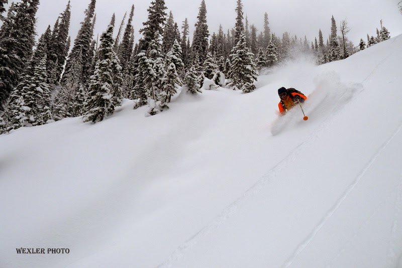 Skiing The Gutandtight Couloir