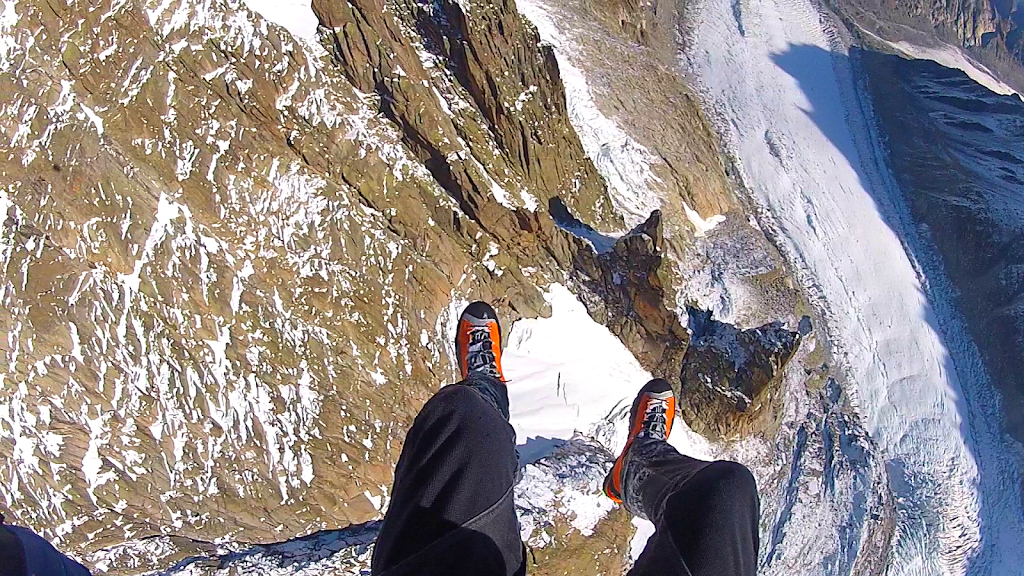 Mont Blanc Paraglide