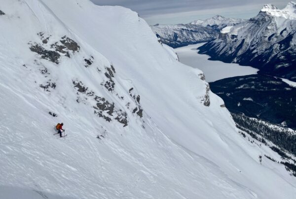 cascade east face banff ski global alpine