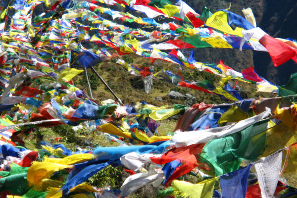 prayer flag andrew wexler ski guide