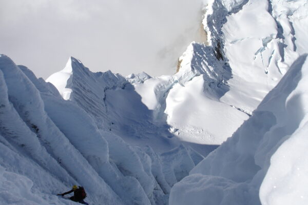 TESTIMONIAL DAVE CHAPLIN mountaineering