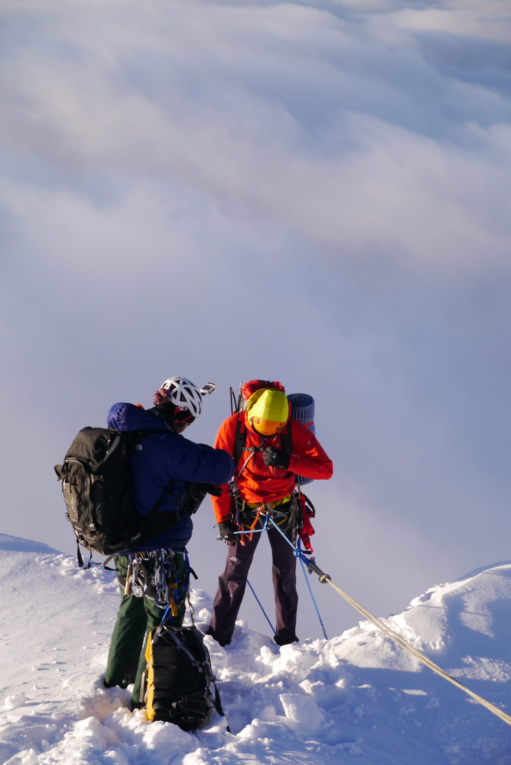 film and motion bugaboos rappelling andrew wexler