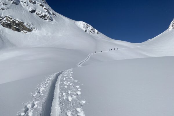 backcountry skiing canadian rockies mountain guide